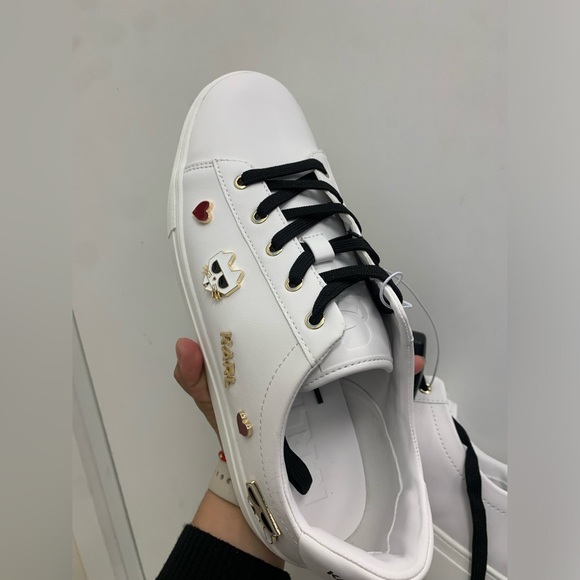 KARL LAGERFELD SNEAKERS no box - Picture 4 of 5